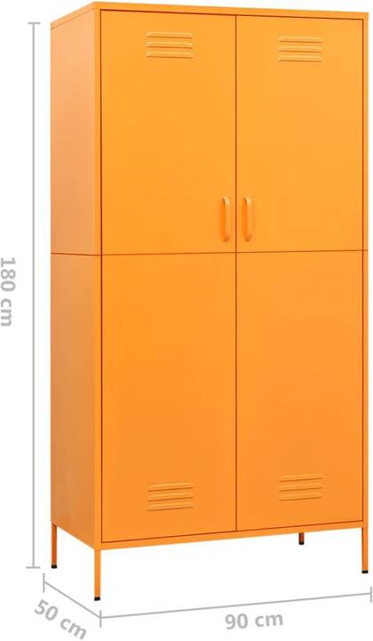 Image du produit VidaXL Evsegniia (90 x 50 x 180 cm)