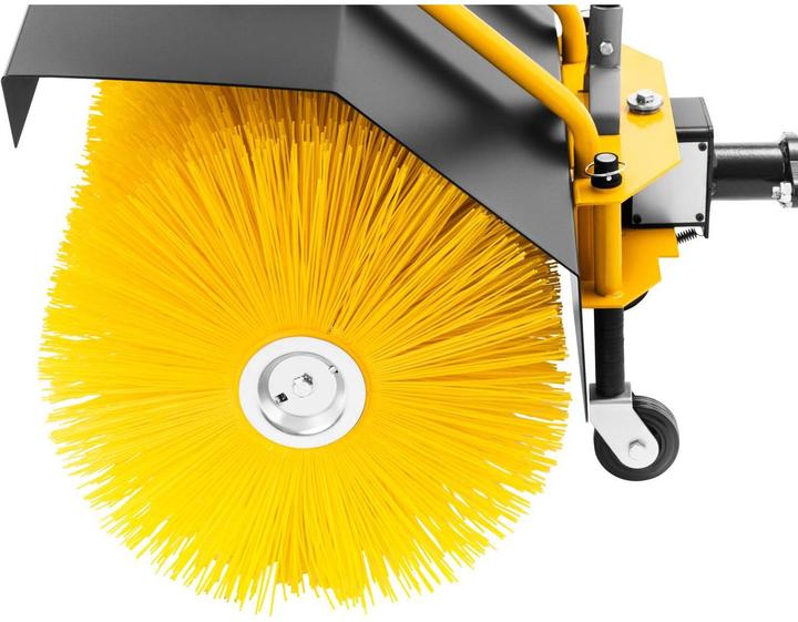 Produktbild Hillvert Kehrmaschine Kehrbesen für Einachser HT-WB-650 Kehrmaschine 820 mm Arbeitsbreite
