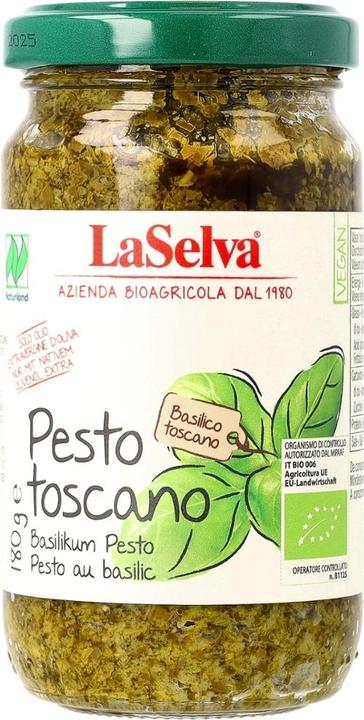 Immagine prodotto LaSelva Pesto toscano - Pesto al basilico (180 g)