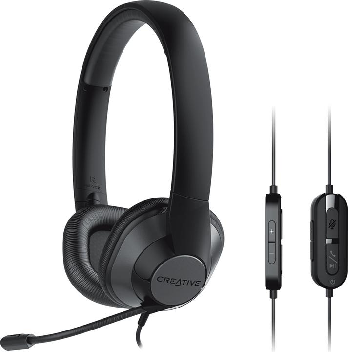 Immagine prodotto Creative Hs-720 Usb V2 (Cablato, USB-A)