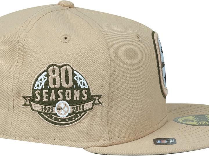 Produktbild New Era 59Fifty Cap ANNIVERSARY Pittsburgh Steelers - 7 3/8 (7 3/8)