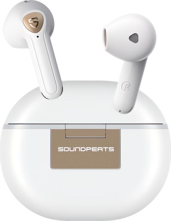 Image du produit Soundpeats Écouteurs Air 3 Deluxe HS TWS (blanc) (ANC, 5 h, Filaire)