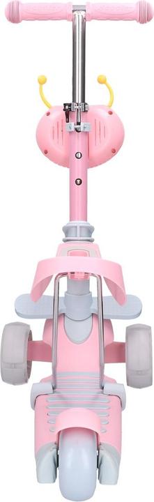 Actual product image Extralink Kids Scooter Bambino Speedster Różowy | Hulajnoga rowerek biegowy dla dzieci |