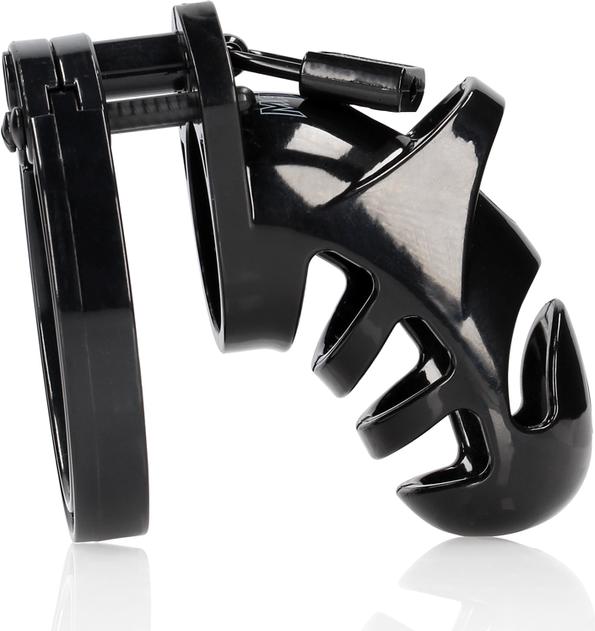Shots Model 25 - Chastity Cage - 3.5" / 9 cm