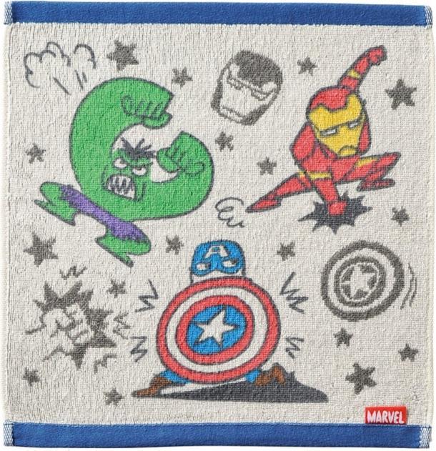 Image du produit Disney Gants de toilette Mignons héros (34 x 36 cm)