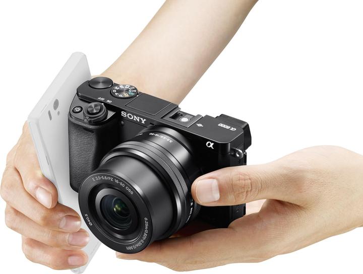 Immagine prodotto Sony Alpha 6000 (24 Mpx, APS-C / DX)