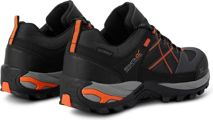 Actual product image Regatta Mens Samaris III Low Walking Shoes (47)