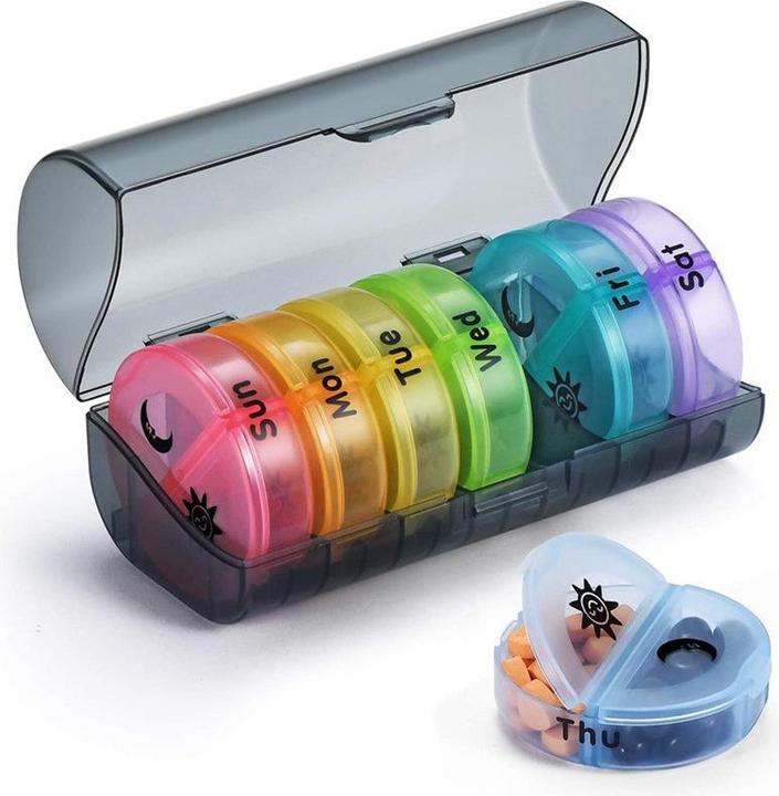 Stride Tablettenbox