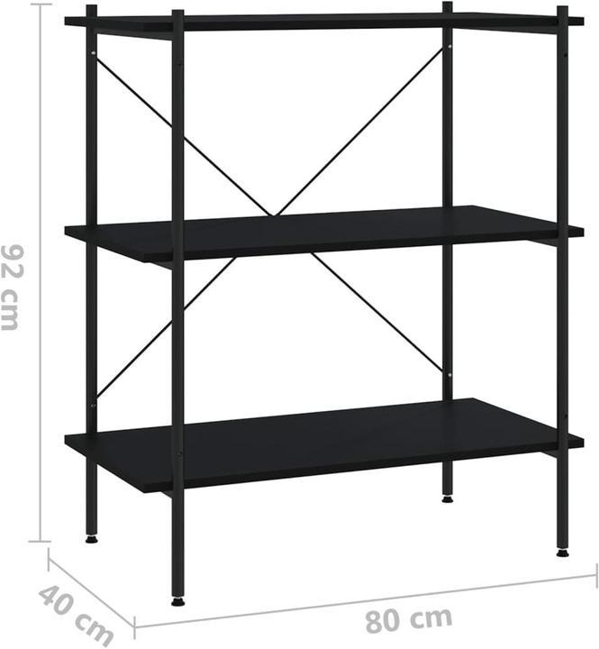 Actual product image VidaXL Clovis (80 x 40 x 92 cm)