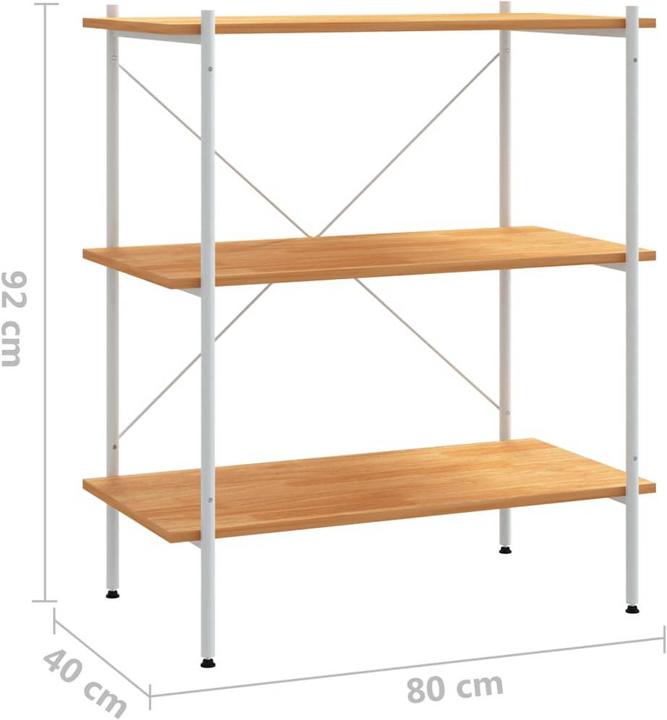 Immagine prodotto VidaXL Clovis (80 x 40 x 92 cm)