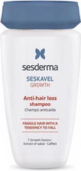 Actual product image Sesderma Seskavel Growth Anti-Hair Loss Shampoo 250 Ml (250 ml)