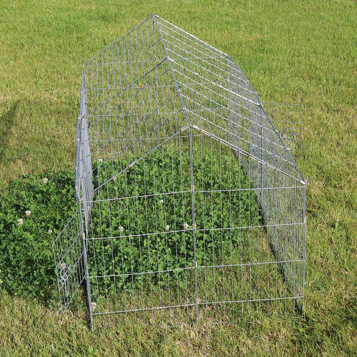 Actual product image Wiltec Small animal hutch Free run