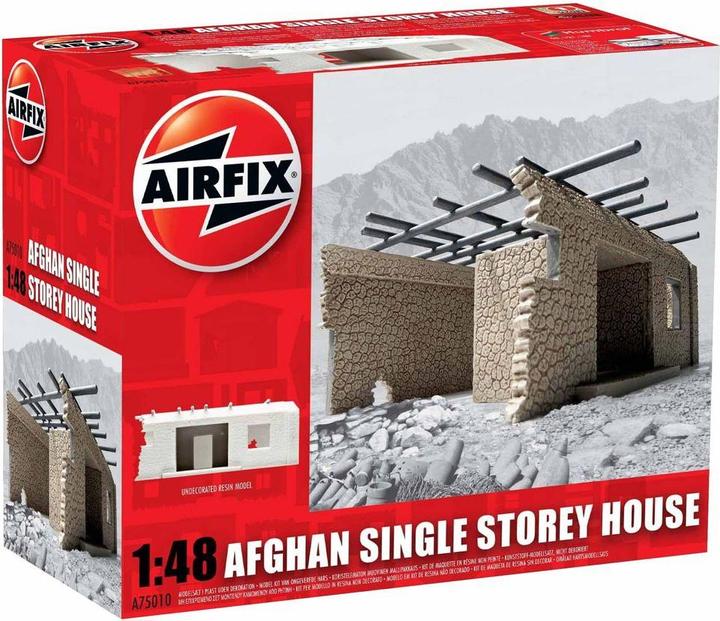 Produktbild Airfix Afghan Single Storey House 1:48