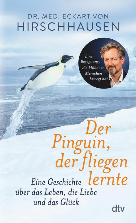 Actual product image Der Pinguin, der fliegen lernte (German, Corner species of Hirschhausen, 2025)