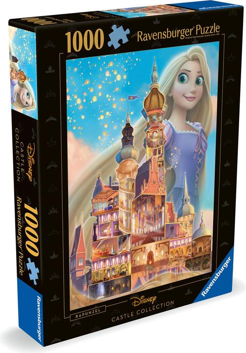 Immagine prodotto Ravensburger Puzzle 12000264 - Rapunzel - puzzle da 1000 pezzi Disney Castle Collection per adulti (1000 pezzi)