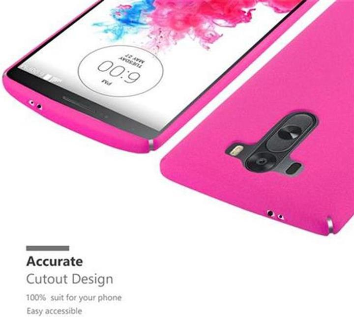 Produktbild Cadorabo Hard Cover Frosty Cover (LG G3)