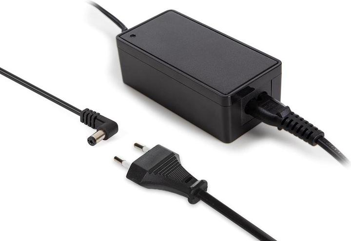 Actual product image HQ Power UNIVERSAL AC/DC POWER SUPPLY - 12 VDC - 3 A - 36 W - DESKTOP - CONNECTION 2.1 x 5.5 mm