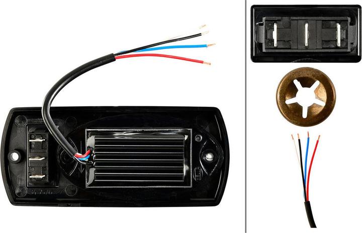 Actual product image Hella Interior Light