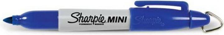 Produktbild Sharpie Permanentmarker Mini sortiert (Türkis, Grün, Schwarz, Rot, Blau, Violett, Magenta, 1 mm, 72 x)