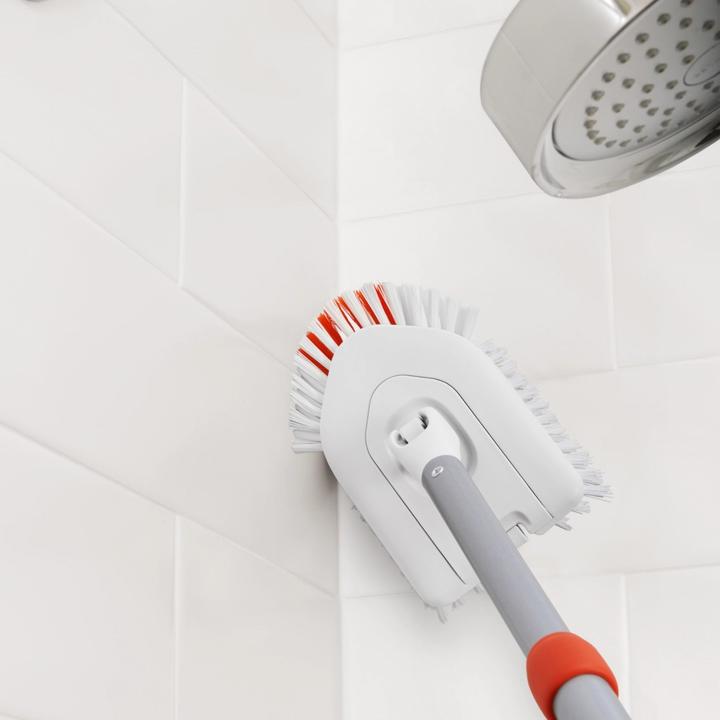 Actual product image OXO Replacement Brush f. Extendable Bathroom and Tile Brush OX12166000
