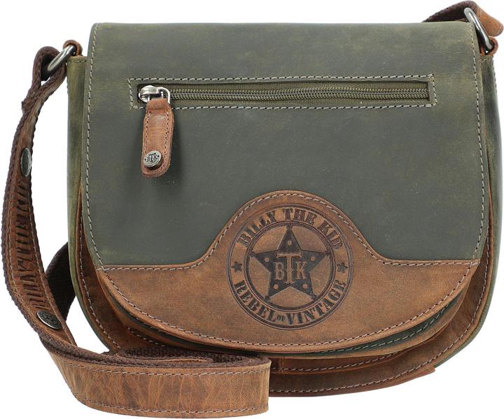 Produktbild Billy the Kid Hunter Umhängetasche Leder 23 cm