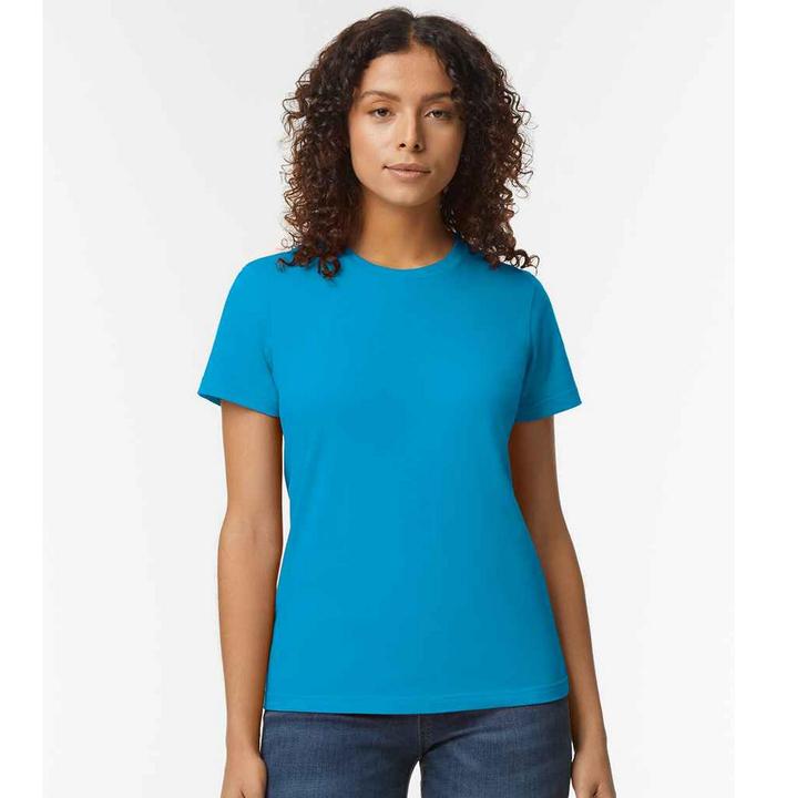 Actual product image Gildan Womens/Ladies Soft Midweight T-Shirt (XXL)