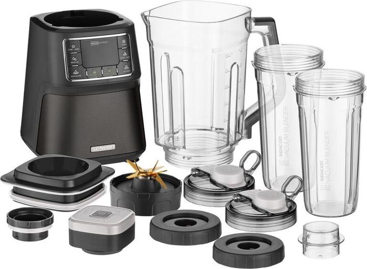 Actual product image Sencor SBU 7878BK blender 1.5 L Table blender 1500 W Black (1500 W)