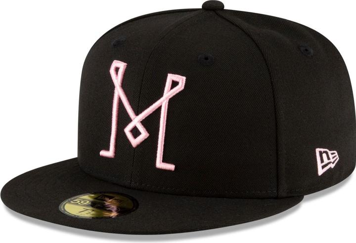 New Era 59Fifty Fitted Cap - MLS Inter Miami schwarz - 7 7/8 (7 7/8)