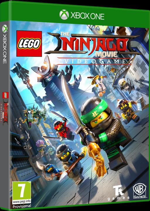 Actual product image WB Warner Bros The LEGO Ninjago Movie, Xbox One Standard English PlayStation 4 (PS4, EN)