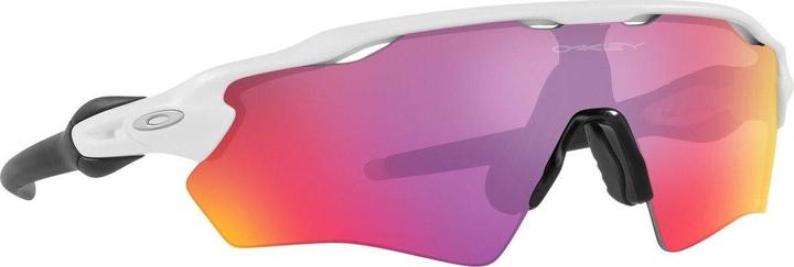 Actual product image Oakley Radar Ev XS Path (Mat White, Prizm Road, matt white-sapphire, Prizm Road)