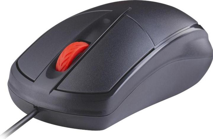 Actual product image Defender ICON MB-057 1000 DPI wired silent click mouse (Cable)