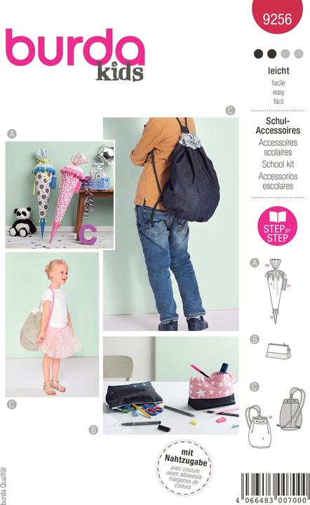 Image du produit Patron Pantalon à enfiler (1 x)