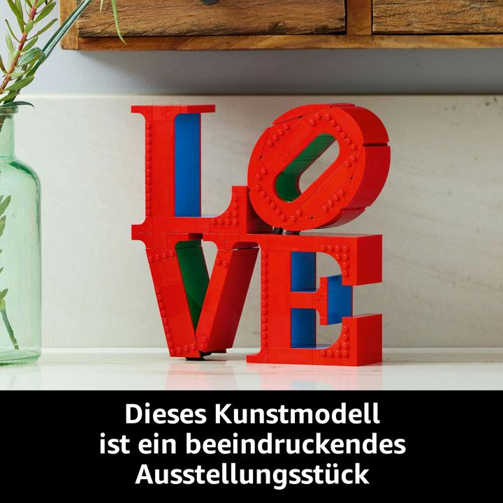 Image du produit LEGO Love (31214, LEGO Art)