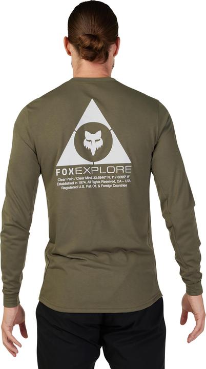 Image du produit Fox Jersey 23 Ranger Dr Md Lstred Grn M (M)