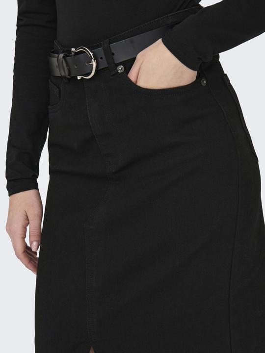 Actual product image Only Midi skirt Denim skirt (XL)