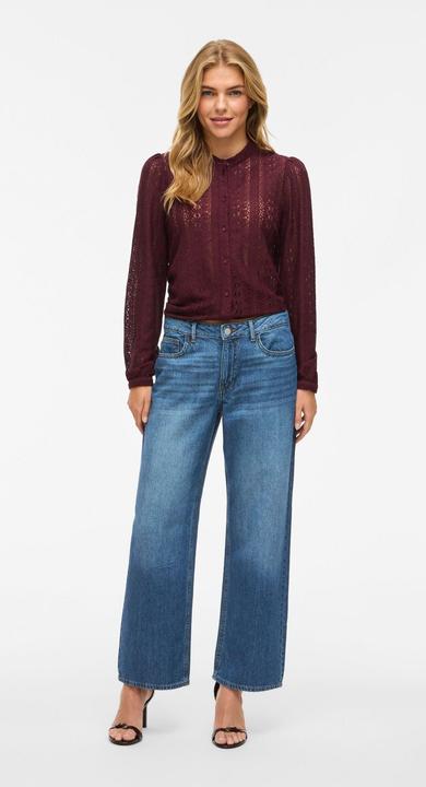 Produktbild Vila VIPALMA Mid-Waist Wide Fit Jeans (W34/L32)