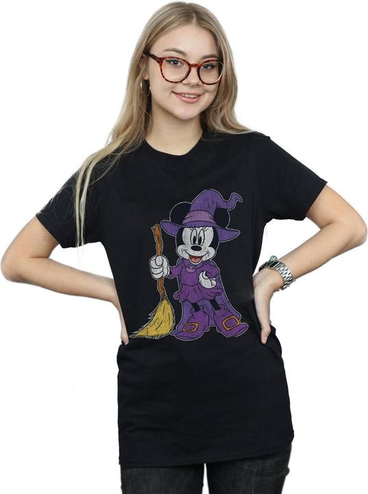 Image du produit Disney - T-shirt MINNIE MOUSE WITCH COSTUME - Femme (4XL)