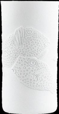Produktbild Fürstenberg Touché Becher Relief Kugelfische