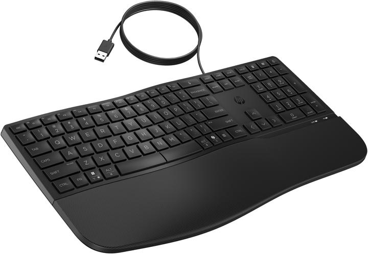 Immagine prodotto HP 485 CFT WD KBD EMEA-INTL English Loc- (Ing. Int., Cablato)
