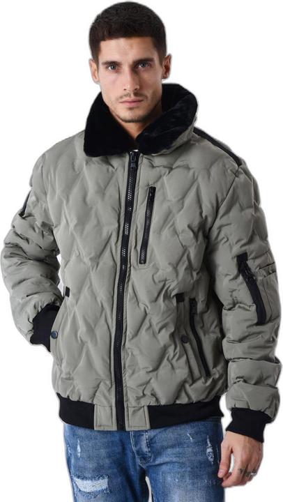 Actual product image Project X Paris Furry aviator collarPuffer Jacket (S)