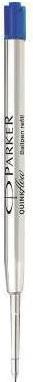 Image du produit Parker Pen QUINKflow M (Recharger, Bleu, 0.60 mm)