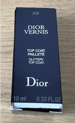 Image du produit Dior Christmas 22 Vernis Top Coat No 309 (309, Top coat)