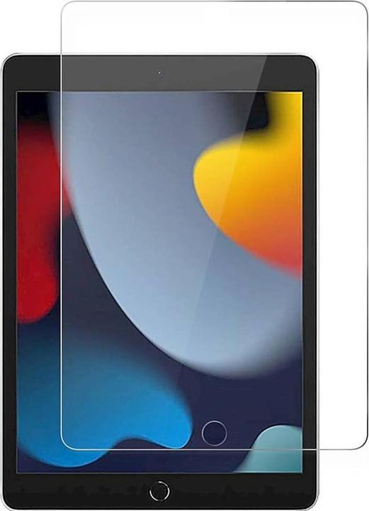 Screenguard Apple iPad 2021 10.2" 9.Gen Protection en verre blindé Case Friendly Design (iPad 2021 (9e génération))