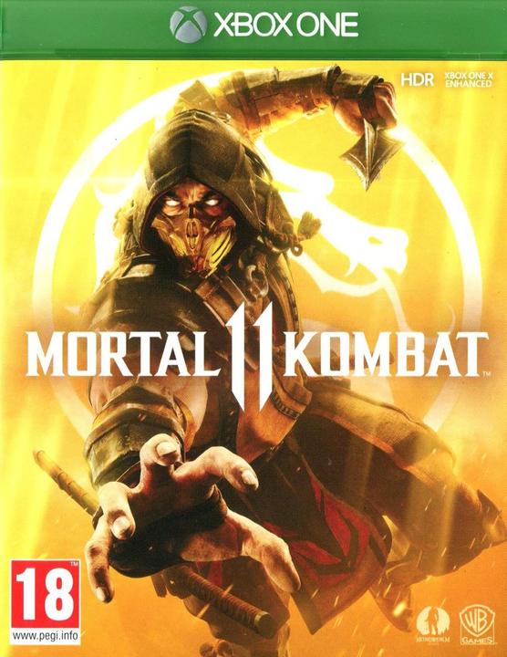 Produktbild WB Mortal Kombat 11 (Xbox Series X, Xbox One X, Multilingual)