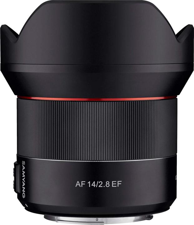 Actual product image Samyang AF 14mm F2.8 Canon EF (Canon EF, APS-C / DX, full size)