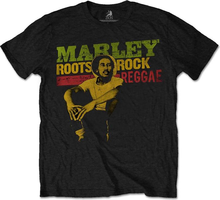 Produktbild Bob Marley Roots Rock Reggae TShirt (146, 152)