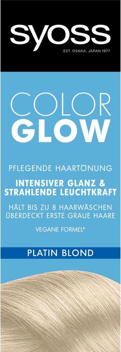 Produktbild Syoss Color Glow (Platin Blond)