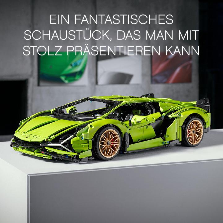 Actual product image LEGO Lamborghini Sián FKP 37 (42115, LEGO Technic, LEGO Rare Sets)