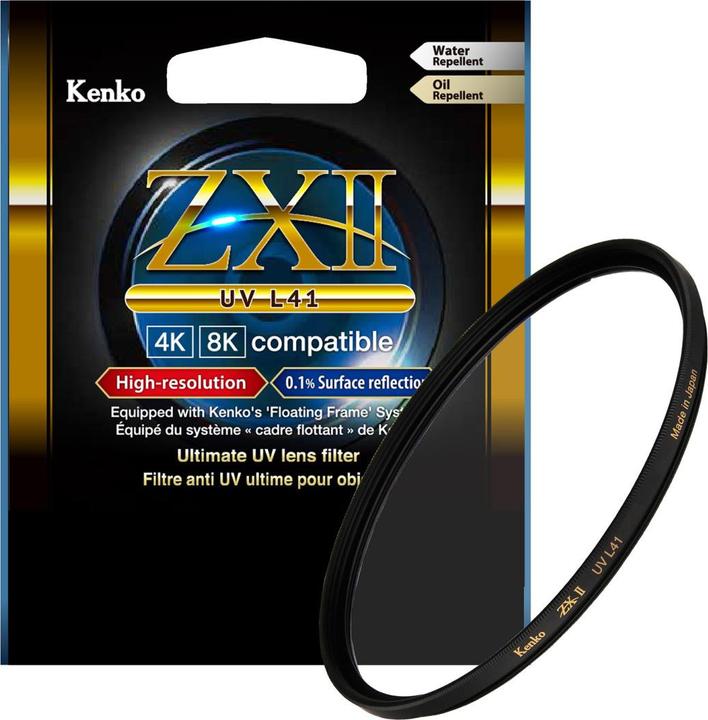 Image du produit Kenko 67,0 ZX II Filtre UV (67 mm, Filtre UV, 67 mm)