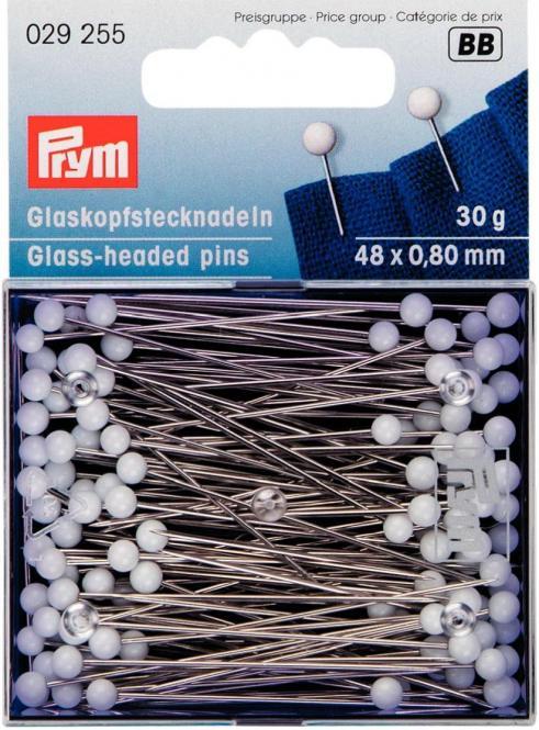 Produktbild Prym Glaskopfstecknadeln
